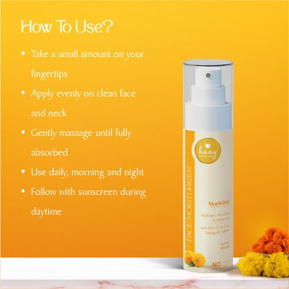 MariGlow Face Moisturizer | AM-PM routine