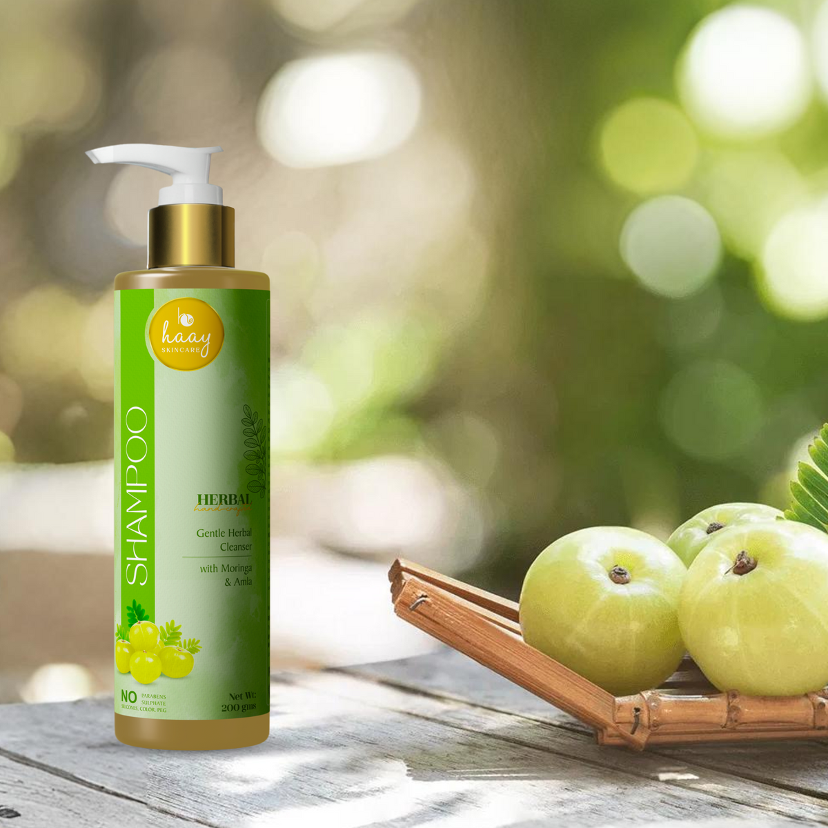 Herbal Hair Shampoo with Natural Ingredients