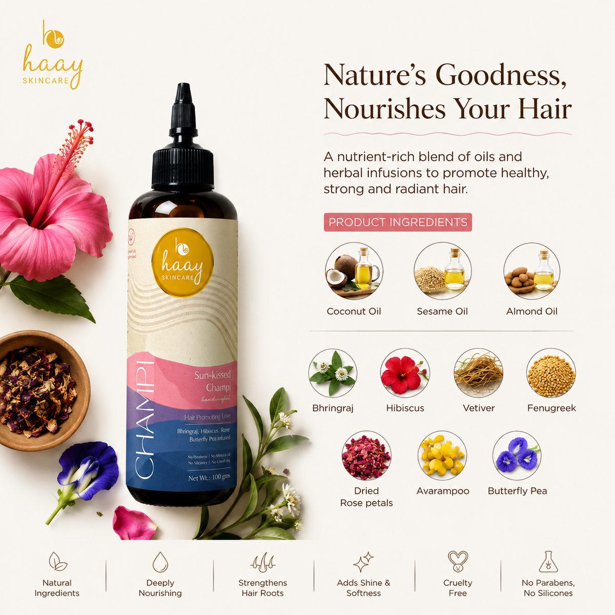 Sunkissed Champi Hair Oil