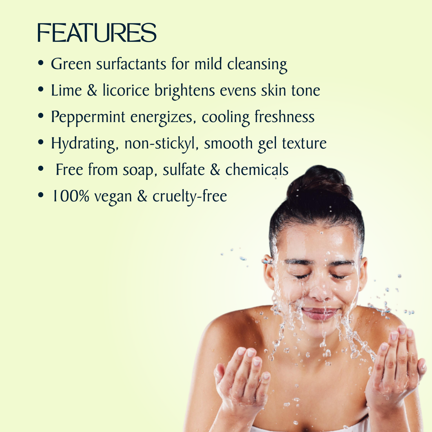 Instaglow Facewash