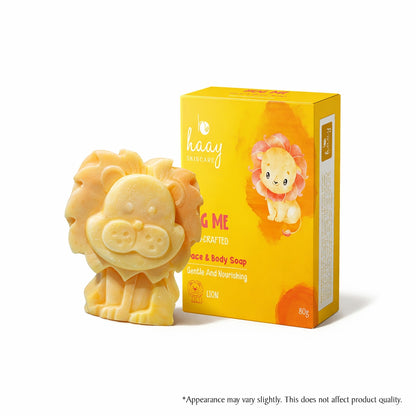 Lion Hug Me | Gentle and Moisturizing | Face and Body Soap