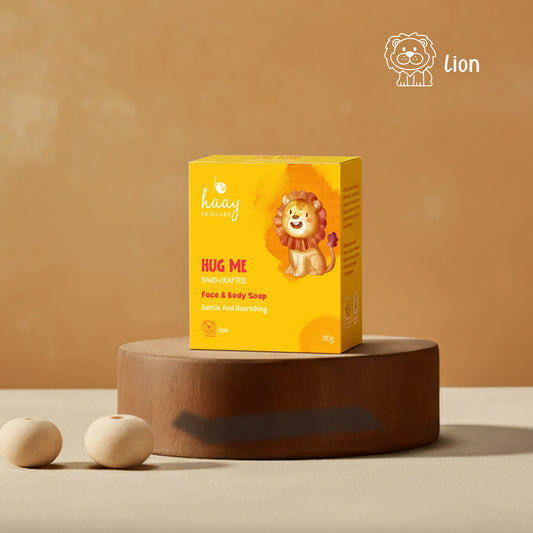 Lion Hug Me Face & Body Soap
