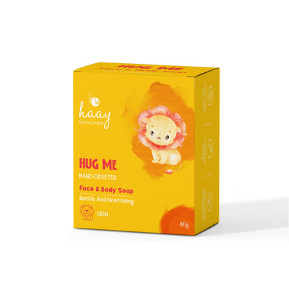 Lion Hug Me Face and Body Soap front