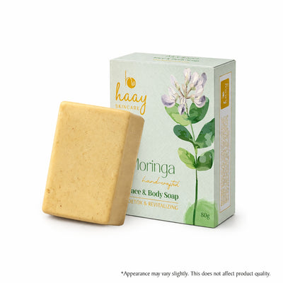 Moringa Soap | Goat-Milk & Lavender Natural Bar