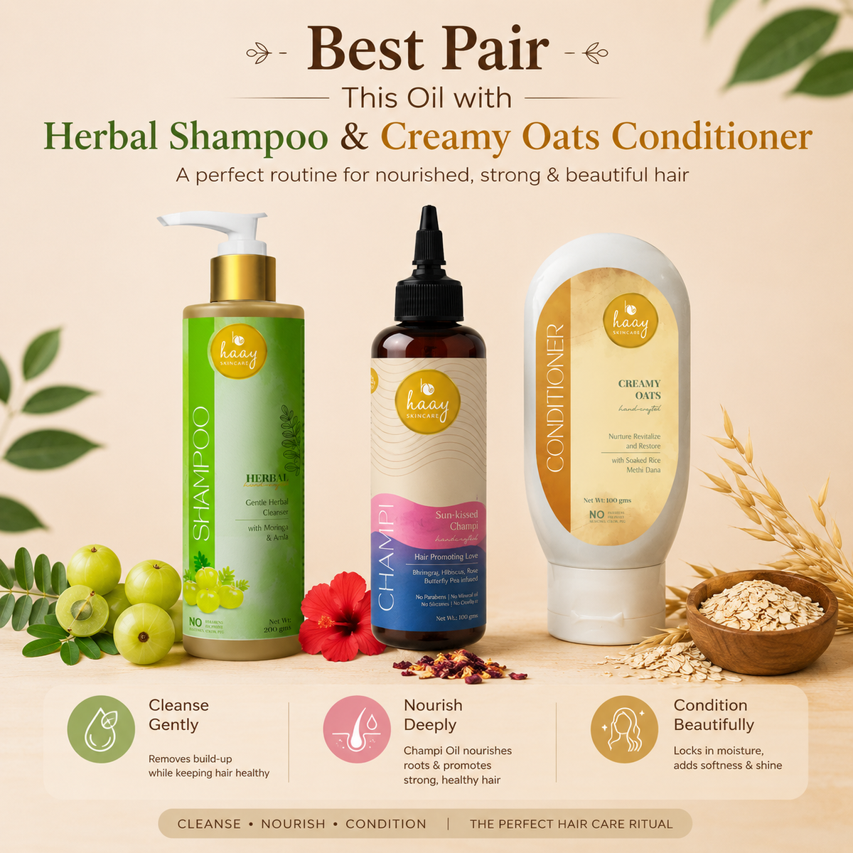 Sunkissed Champi Hair Oil