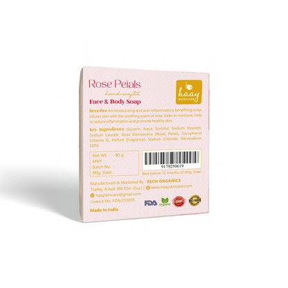 Rose Petal Soap