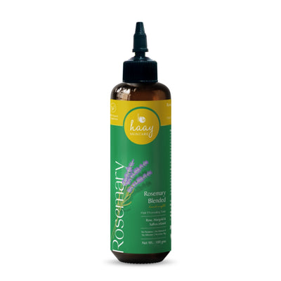 Rosemary Blended Hair Oil
