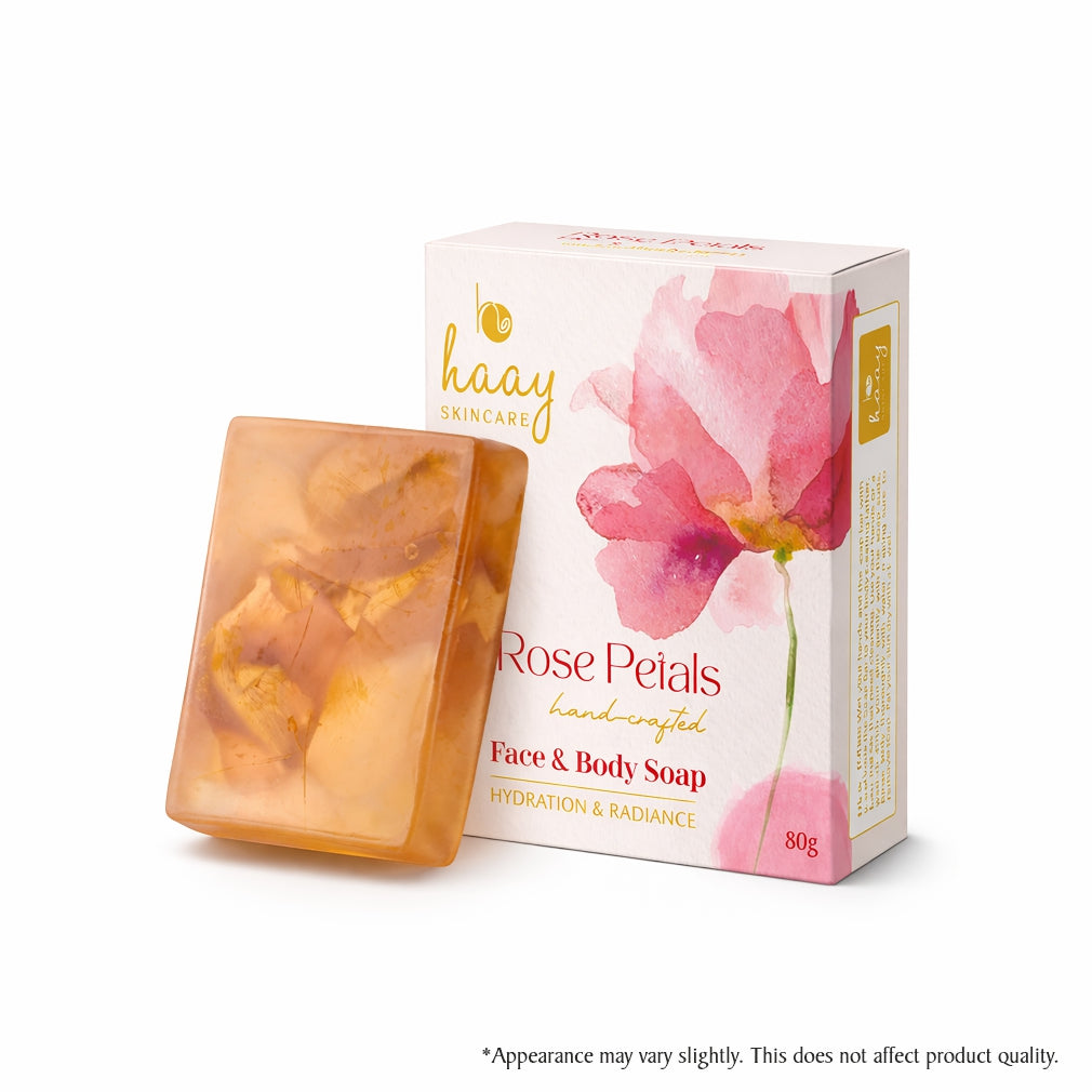 Rose Petal Soap for Soft, Glowy And  Fresh Skin