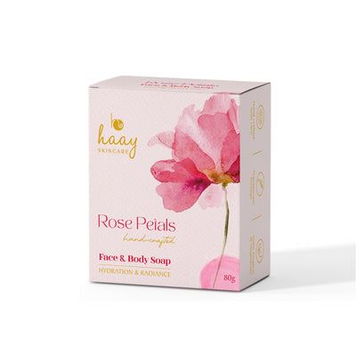 Rose Petal Soap