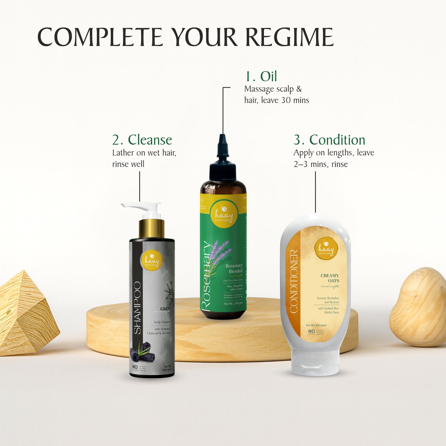 Rosemary Blended Hair Oil