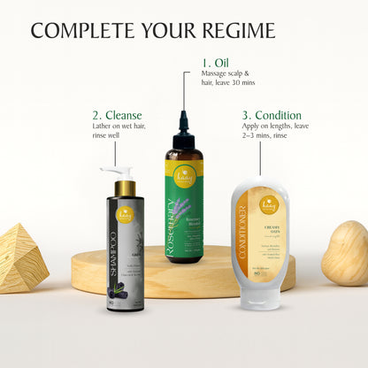 Rosemary Blended Hair Oil