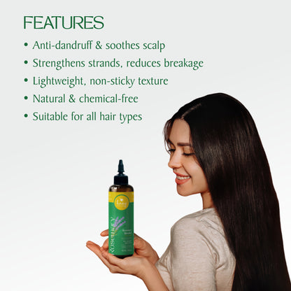 Rosemary Blended Hair Oil