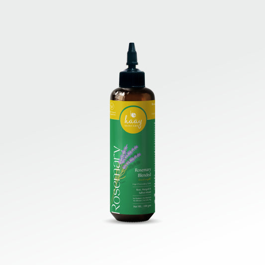 Rosemary Blended Hair Oil