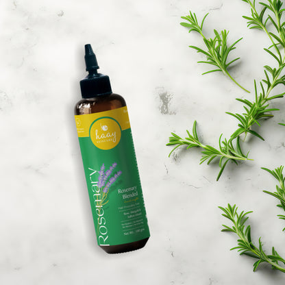 Rosemary Blended Hair Oil