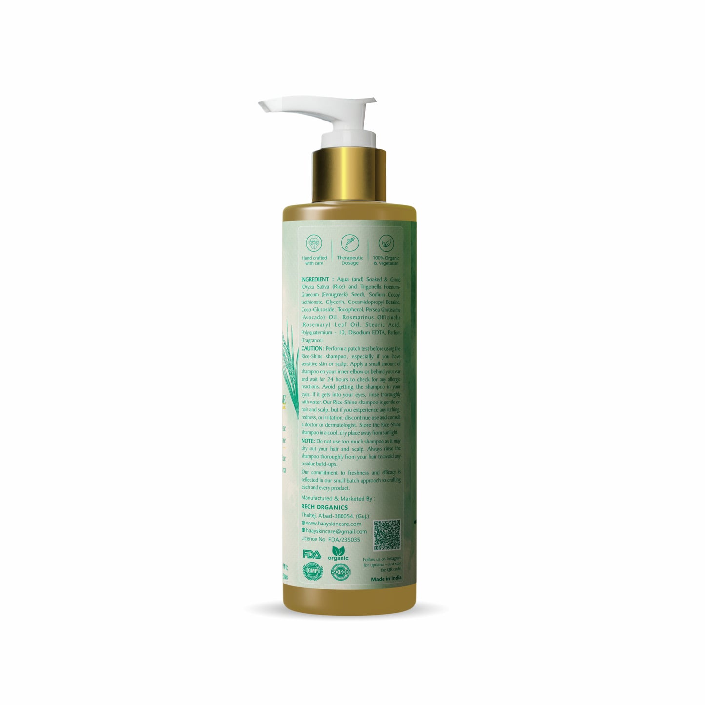 Rice Shine Shampoo