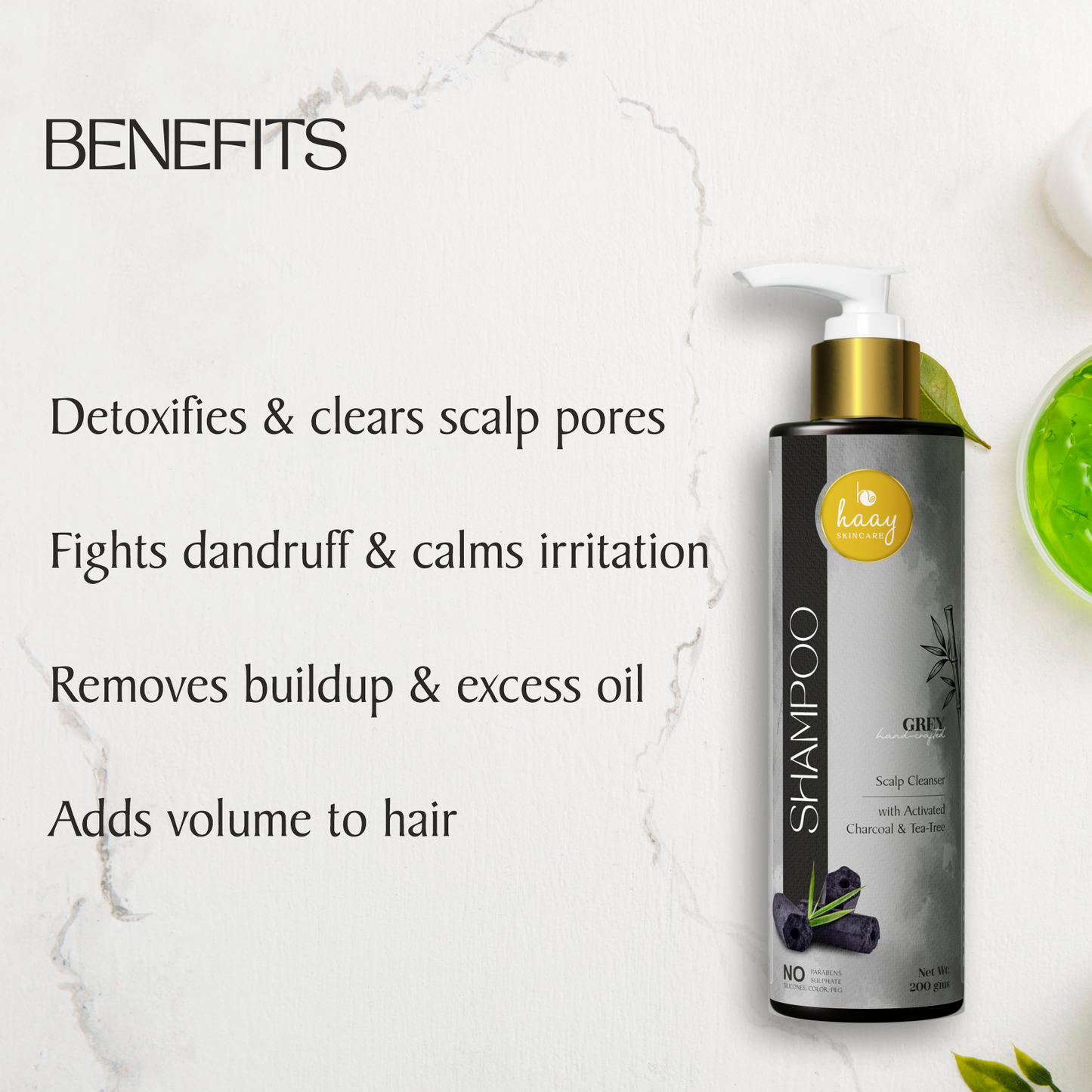 Grey Scalp Cleanser