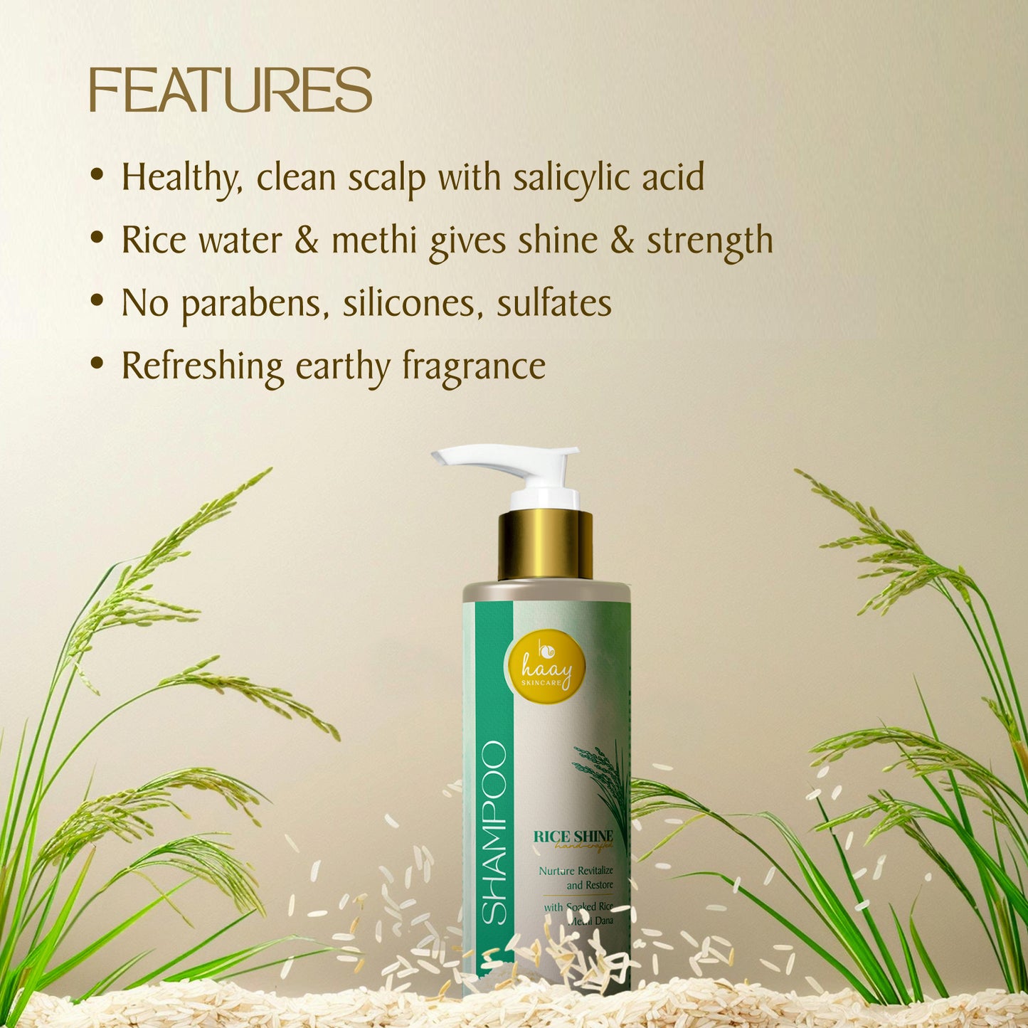Rice Shine Shampoo