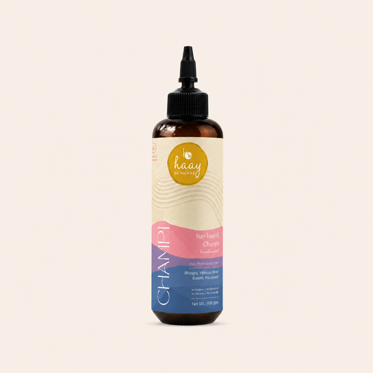 Sunkissed Champi Hair Oil