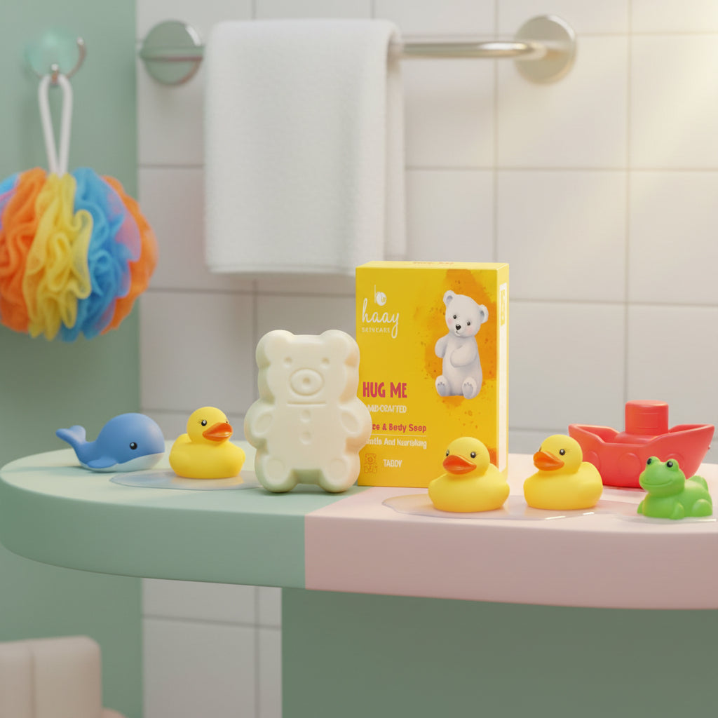 Teddy Hug Me | Gentle and Moisturizing | Face and Body Soap