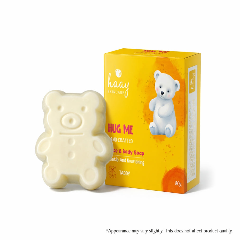 Teddy Hug Me | Gentle and Moisturizing | Face and Body Soap