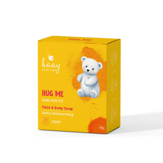 Teddy Hug Me Face And  Body Soap
