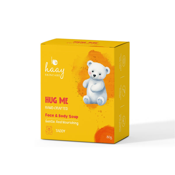 Teddy Hug Me Face And  Body Soap Front