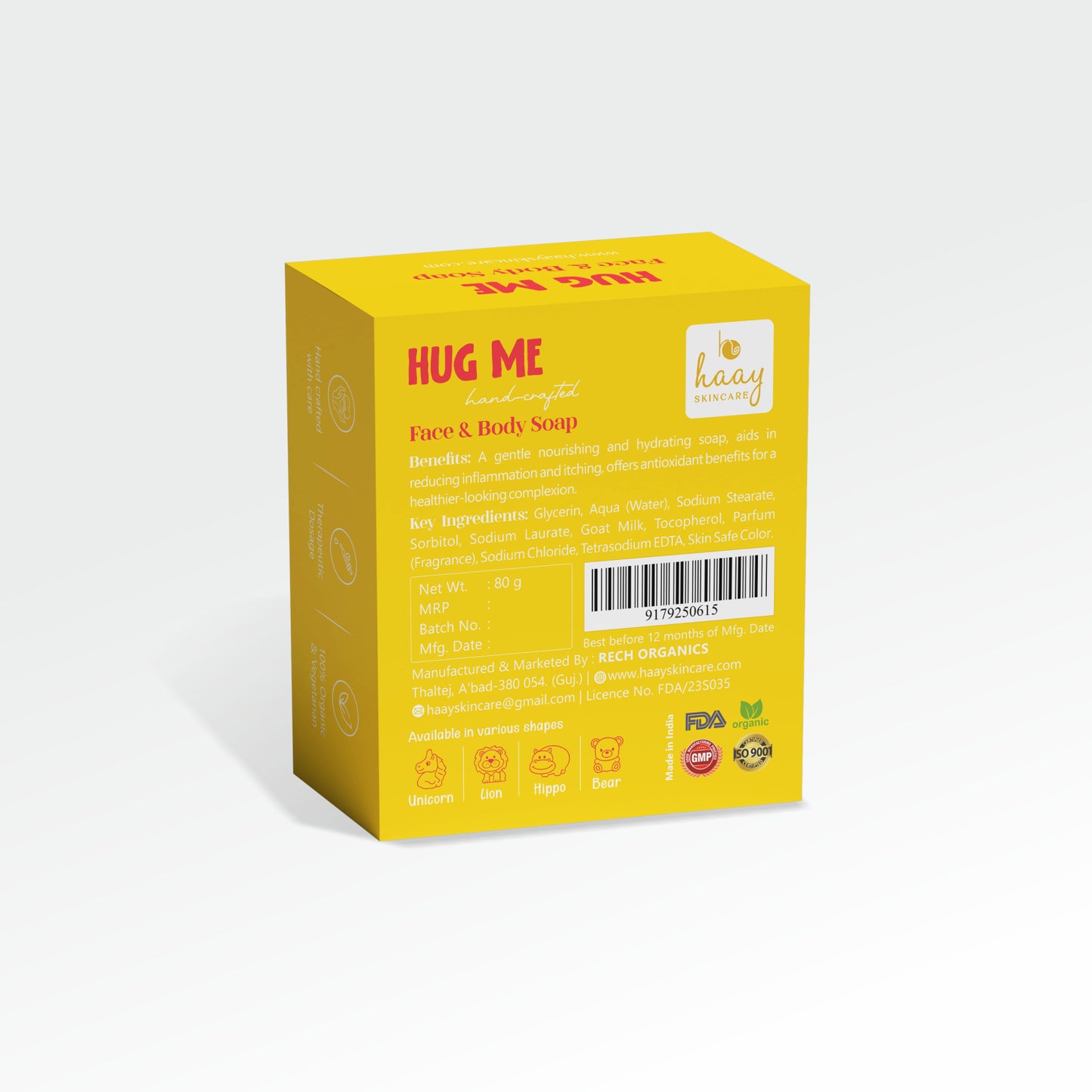 Teddy Hug Me Face & Body Soap