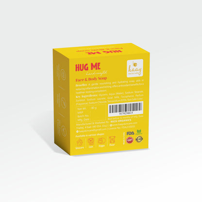 Teddy Hug Me Face & Body Soap