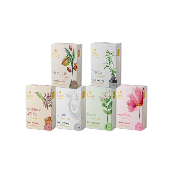 Buy 5 Get 1 Free - Handcrafted Soap Bundle