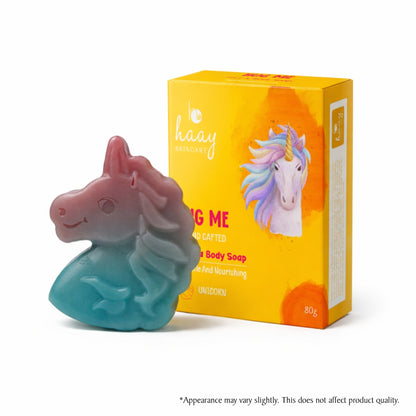 Unicorn Hug Me | Gentle and Moisturizing | Face and Body Soap