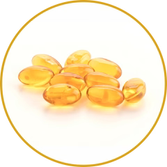 Vitamin E oil - soft, healthy skin