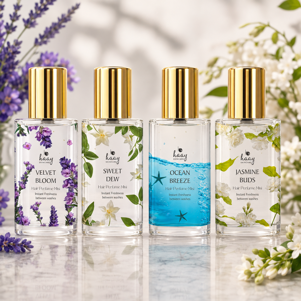 Hair Mist Perfume | Hair Veil - Jasmin Bud
