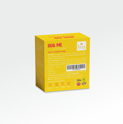 Hippo Hug Me Face & Body Soap