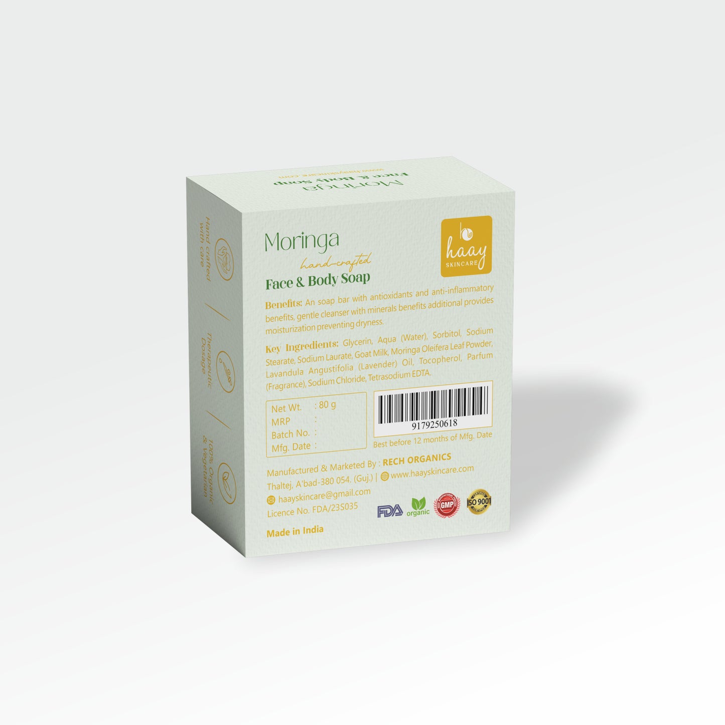 Moringa Soap