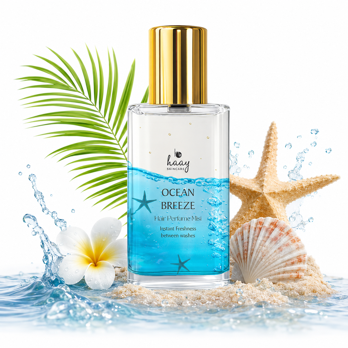 Hair Mist Perfume | Hair Veil - Ocean Breeze