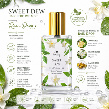 Hair Mist Perfume | Hair Veil - Sweet Dew