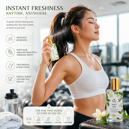 Hair Mist Perfume | Hair Veil - Sweet Dew