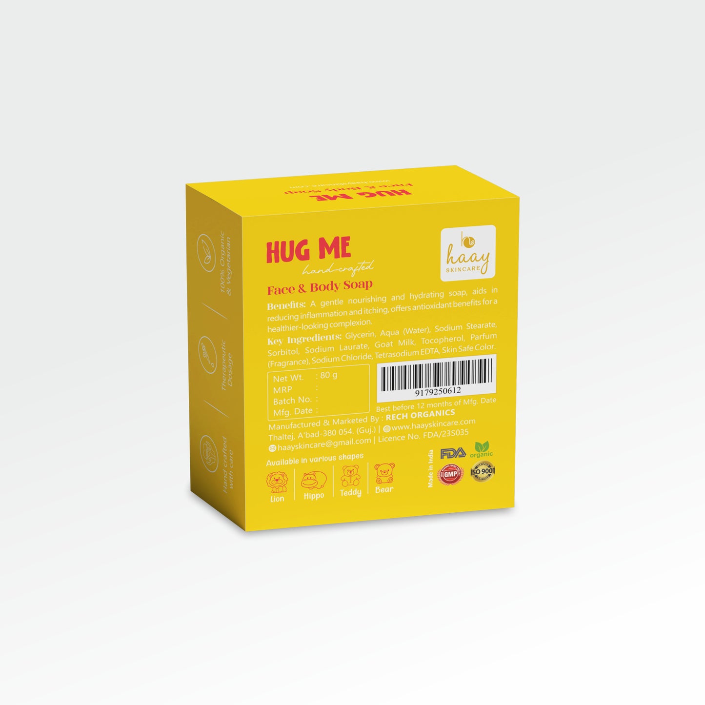 Unicorn Hug Me Face & Body Soap