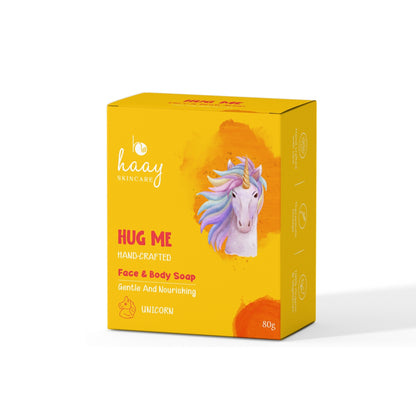 Unicorn Hug Me Face and Body Soap