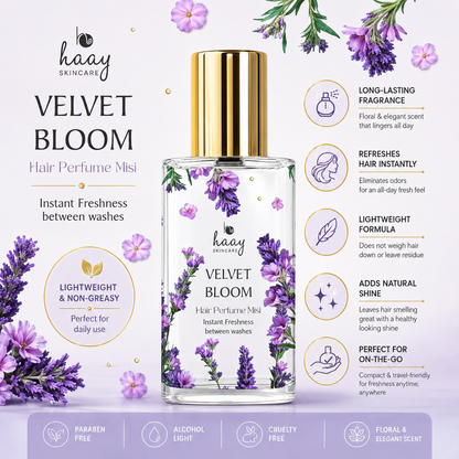 Hair Perfume Mist | Hair Veil - Velvet Bloom
